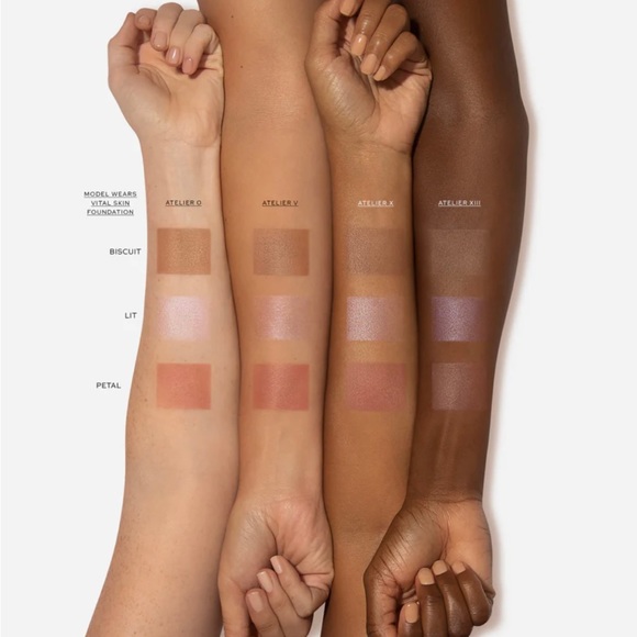 Westman Atelier Clean Glow Trio sample card - Picture 4 of 4